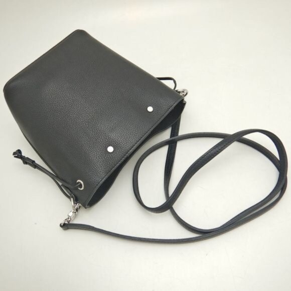 LOUIS VUITTON Louis Vuitton Nano Lock Me Bucket M68709 Shoulder Bag Noir - Picture 2 of 5